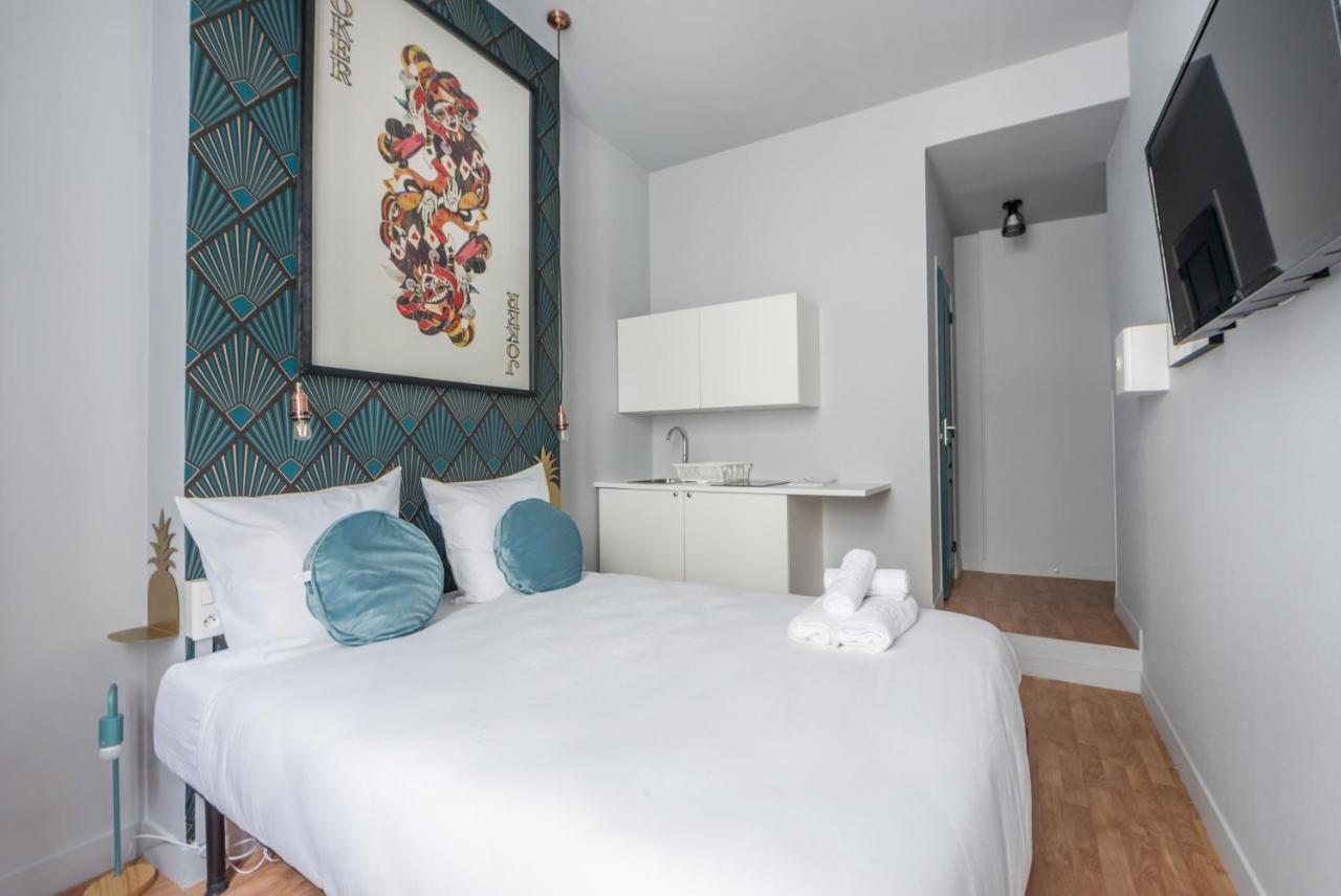 Ws Saint-Lazare - Opera Appartement Parijs Buitenkant foto
